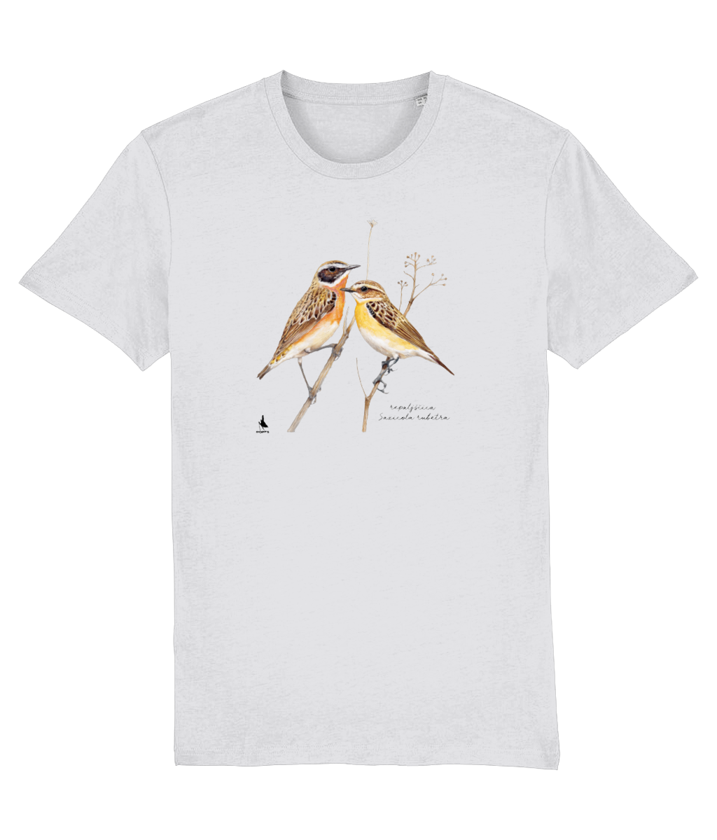 Majica s kratkimi rokavi (bela) - repaljščica