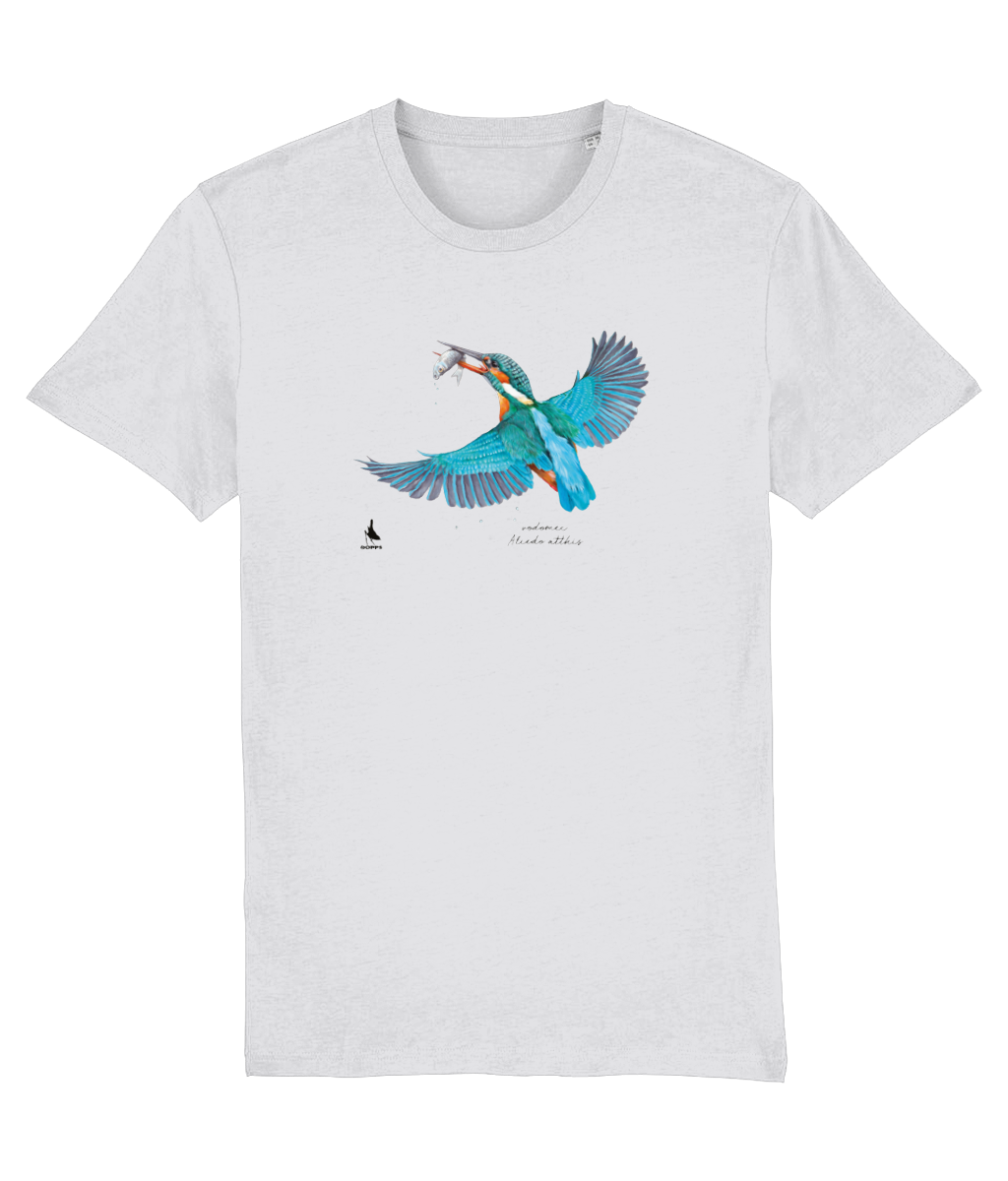 Majica s kratkimi rokavi (bela) - vodomec