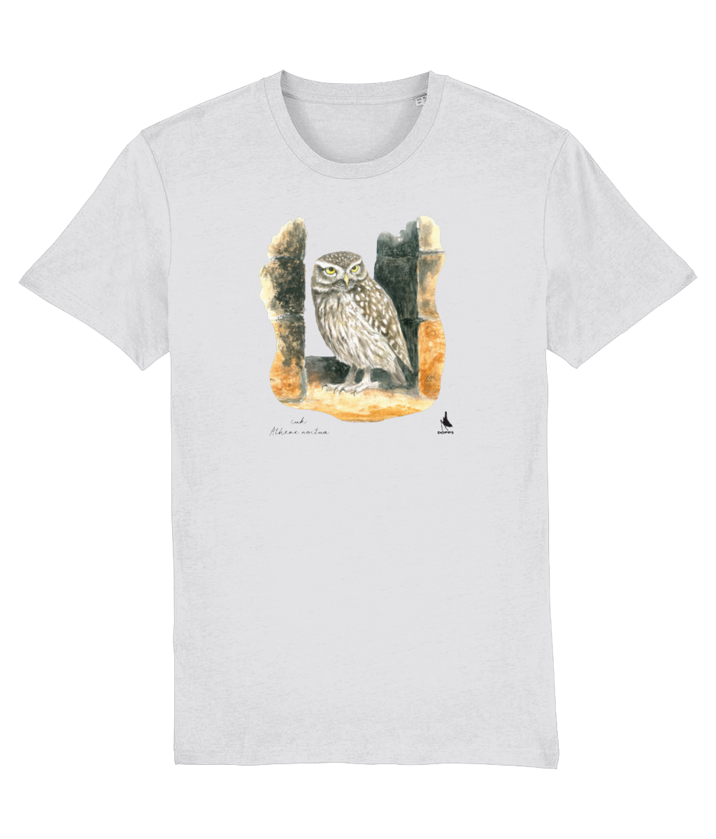 Majica s kratkimi rokavi (bela) - čuk