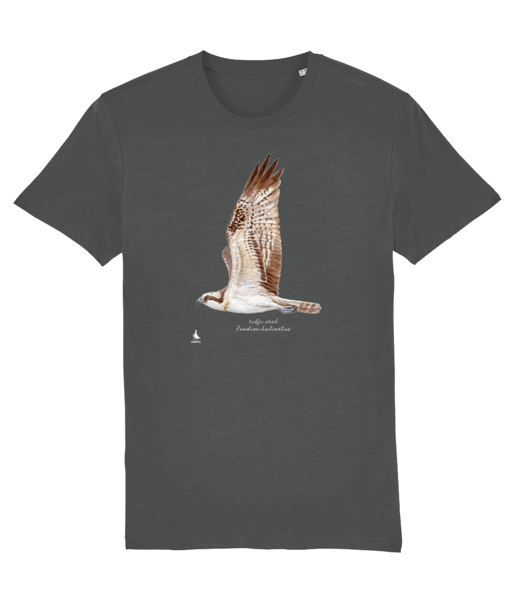 Majica s kratkimi rokavi (siva) - ribji orel