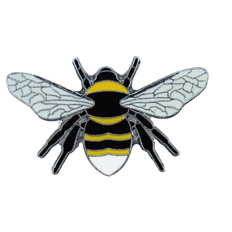 Kovinska značka - čmrlj