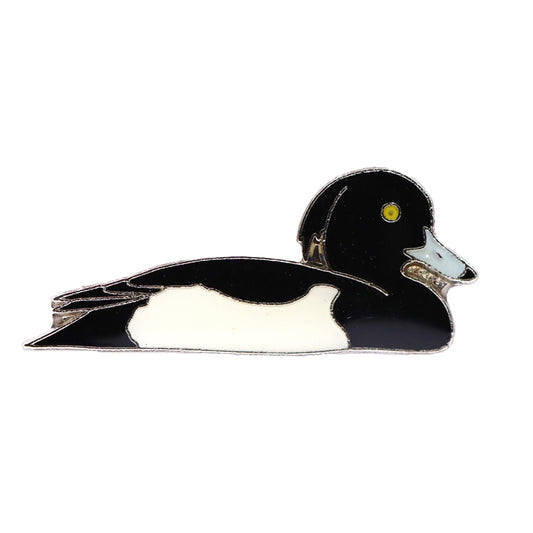 Kovinska značka - čopasta črnica