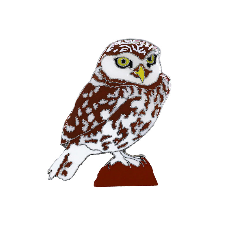 Kovinska značka - čuk