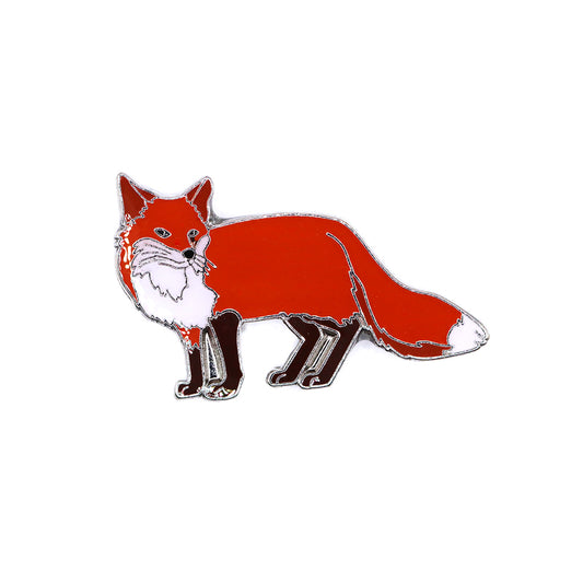 Kovinska značka - lisica