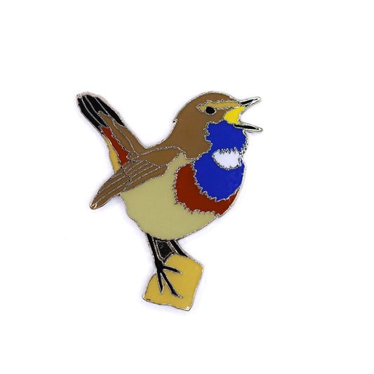 Kovinska značka - modra taščica