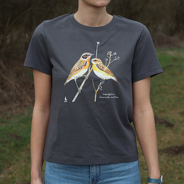 Majica s kratkimi rokavi (siva) - repaljščica