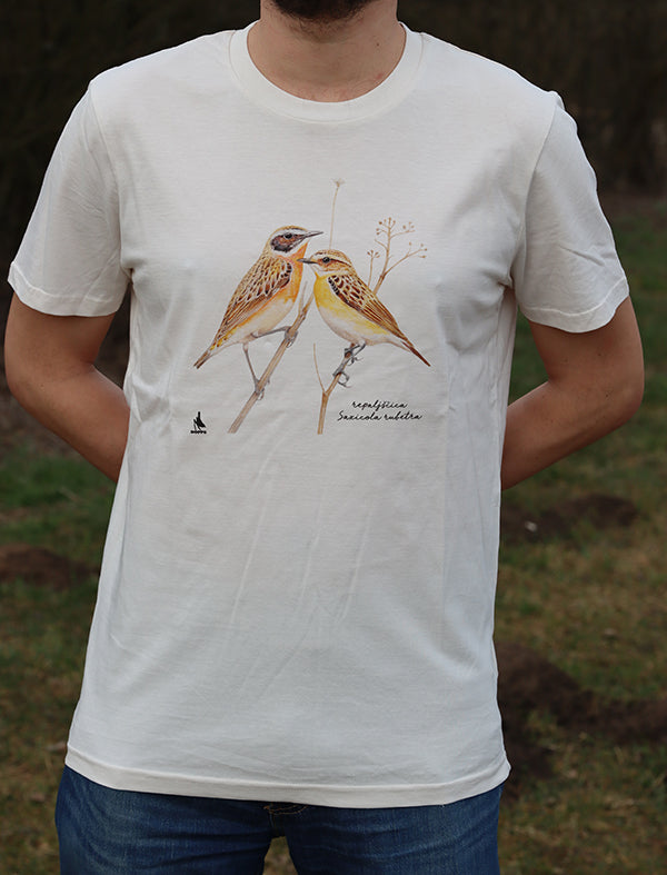 Majica s kratkimi rokavi (bela) - repaljščica