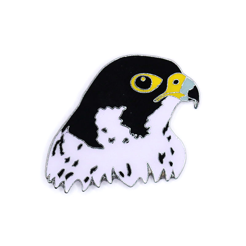 Kovinska značka - sokol selec