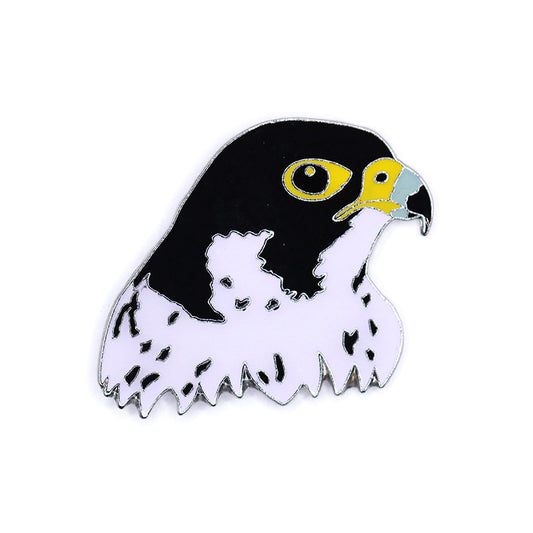 Kovinska značka - sokol selec