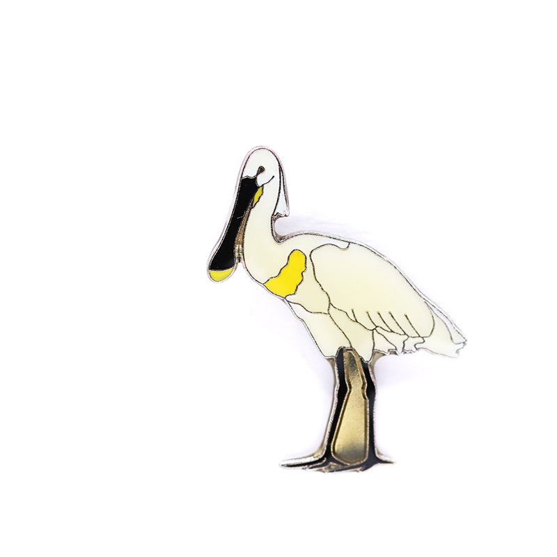 Kovinska značka - žličarka